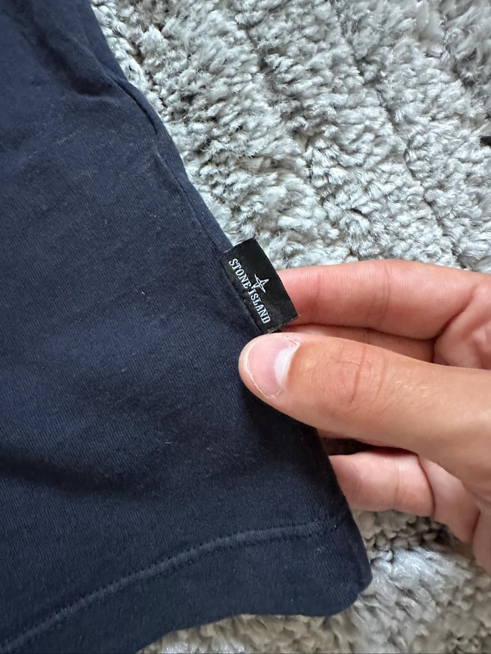 Stone Island | Camisa Stone Island Gris | Talla S – photo 2